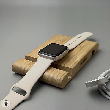 Apple Watch: Apple Watch 9 41 mm silver Полный комплект : Зарядка коробка — 1