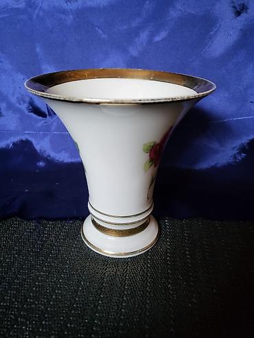 Ostali antikviteti: Vaza porcelanska 1966g+ Furstwnberg Nemacka. Nemacka porcelanska vaza — 5