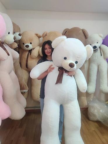Игрушки: Большие плюшевые медведи - Формат: гигантские мягкие медведи ростом — 1