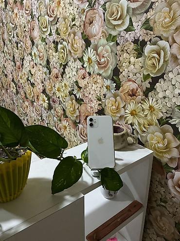 iphone 7plus: IPhone 11, 64 GB, Ağ, Zəmanət, Simsiz şarj, Face ID — 2