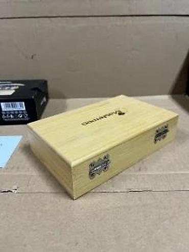 Ostala kuhinjska oprema: Masterpro set pribora za vino – 3 dela u bambus kutiji Sadrži: - — 13