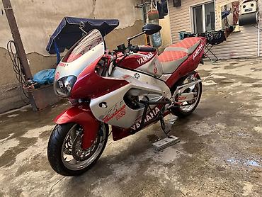 yamaha yzf: Спортбайк Yamaha, 1000 куб. см, Бензин, Взрослый, Б/у — 1