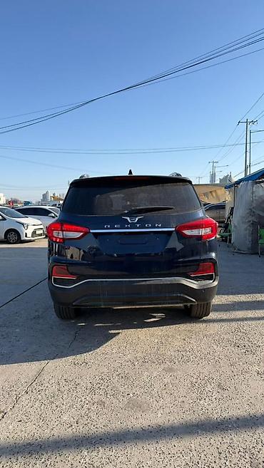 Ssangyong: Ssangyong Rexton: 2019 г., 2.2 л, Автомат, Дизель — 2