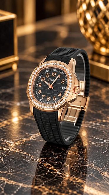 patek phlippe saat: Yeni, Qol saatı, Patek Phillipe, rəng - Yaşıl — 5