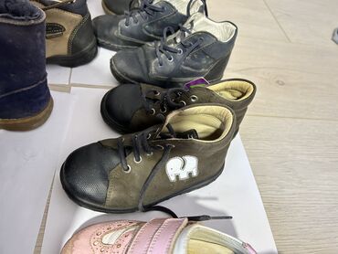 Детская обувь: Качественная ортопедическая обувь из натуральной кожи на зиму, осень — 9