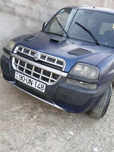Fiat: Fiat Doblo (I nəsil) miniven - Korpus: 5 qapılı miniven/kompakt — 12