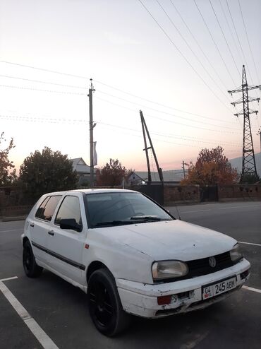 Volkswagen: Volkswagen Golf: 1993 г., 1.6 л, Механика, Бензин, Хэтчбэк — 7