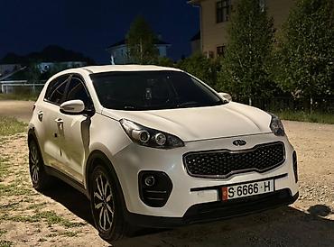 Kia Sportage: 2017 г., 1.7 л, Автомат, Дизель, Кроссовер