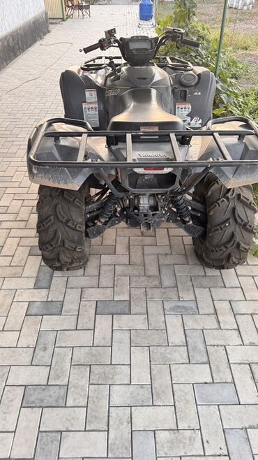 шины бу бишкек 15: Квадроцикл Yamaha, Бензин, 850 куб. см, Чоңдор үчүн