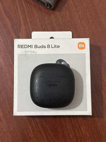 Аудиотехника: Новый Беспроводные (Bluetooth) Наушники, Xiaomi, цвет - Черный — 1