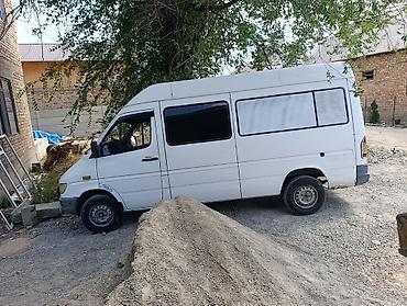 124 e500: Mercedes-Benz Спринтер: 1997 г., 2.2 л, Механика, Дизель, Фургон — 1