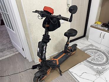 kukirin g2 pro max: Электросамокат, Kugoo, Без рассрочки, Б/у, Платная доставка — 1