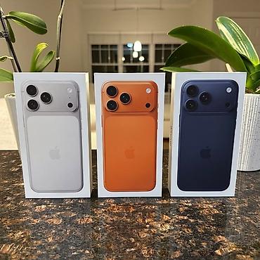 iphone 17 pro max 256gb: IPhone 17 Pro Max, Новый, 256 ГБ, Matte Silver, Зарядное устройство, Защитное стекло, Чехол, 100 % — 1