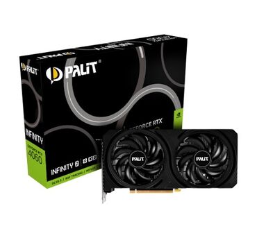 процессоры socket am1: Видеокарта, Palit, GeForce RTX, 8 ГБ, Для ПК