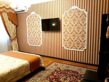 Посуточная аренда квартир: 1 комната, Постельное белье, Кондиционер, Парковка — 1