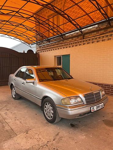 Mercedes-Benz: Mercedes-Benz C-Class: 1995 г., 2.2 л, Автомат, Бензин, Седан — 3