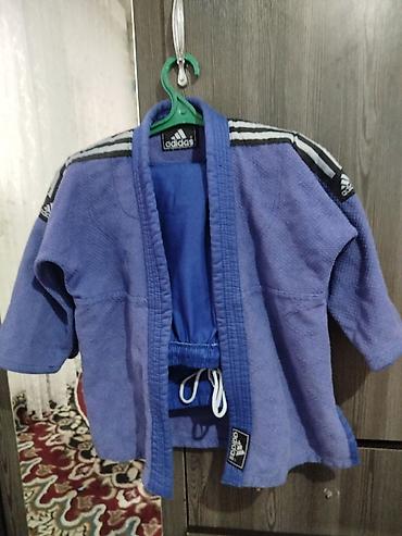 форма сварщика: Детское кимоно для дзюдо/самбо adidas - Бренд: adidas (ярлыки на — 1