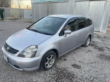 Honda: Honda Stream: 2001 г., 1.7 л, Автомат, Бензин, Минивэн — 1