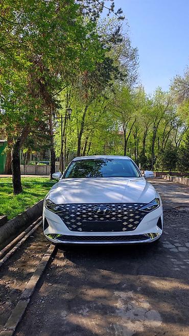 Hyundai: Hyundai Grandeur: 2021 г., 3 л, Автомат, Газ, Седан — 1
