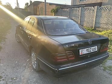 bmw э34: Mercedes-Benz E-Class: 2000 г., 2.2 л, Автомат, Дизель, Седан — 4