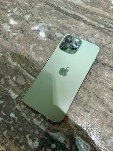 Apple iPhone: IPhone 13 Pro Max, 128 GB, Yaşıl, Face ID — 1