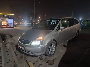 Honda: Honda Stream: 2003 г., 1.7 л, Автомат, Бензин, Минивэн