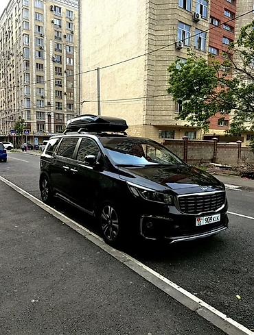 крайслер гранд вояджер: Kia Carnival: 2019 г., 2.2 л, Автомат, Дизель, Минивэн — 4