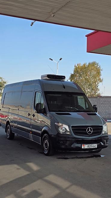спринтер 2020: Mercedes-Benz Sprinter (длинная база, высокий крыша) — 7