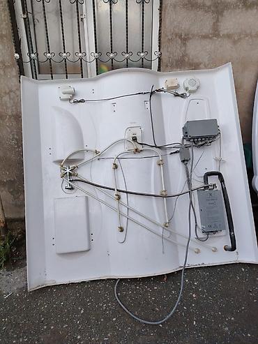 caquzi: Hidromassajlı vanna və duş kabinəsi komplekti - Künc tipli akril — 1