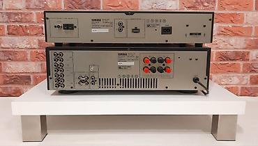 Pojačala i prijemnici: Odlično očuvan komplet marke Yamaha AX-530 &TX-530 Zvučno — 3
