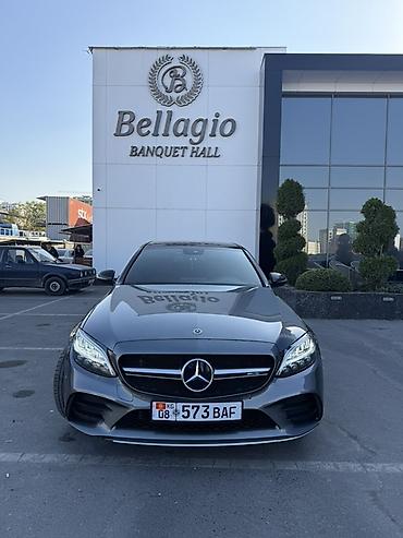bwm e39: Mercedes-Benz C-Class: 2019 г., 2 л, Автомат, Бензин, Седан — 2