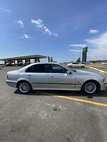 эбу нива: BMW 5 series: 1996 г., 2.5 л, Механика, Бензин, Седан — 7