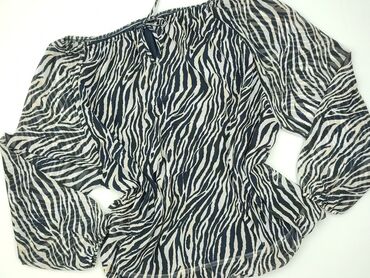 kurtka zimowa elisabetta franchi: Women's blouse, Janina, 4XL (EU 48)
