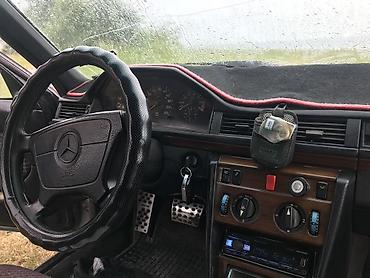 ручка w210: Mercedes-Benz W124: 1993 г., 2.2 л, Автомат, Бензин, Седан — 5