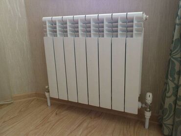алюминиевые радиаторы цена бишкек: Алюминиевые Радиаторы высокой прочности . Материал: специальный