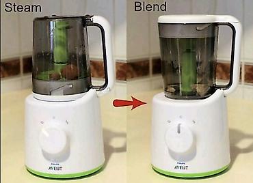 philips fizz: Philips AVENT buxarlı bişirici və blender – körpə qidalarının — 3