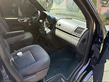 Volkswagen: Volkswagen Transporter: 2006 г., 2.5 л, Автомат, Дизель, Фургон — 8