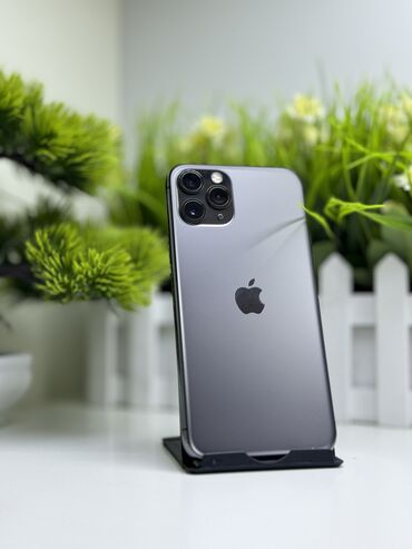 apple 5 black: IPhone 11 Pro, Б/у, 64 ГБ, Черный, Защитное стекло, Коробка, 88 %
