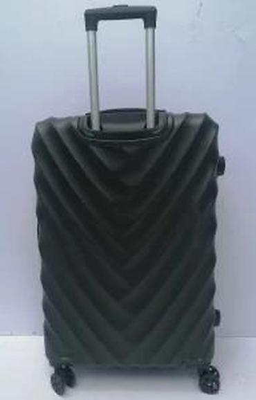 Putni koferi i torbe: Set kofera za putovanje – 2 komada - Materijal: tvrda školjka (ABS/PC — 23