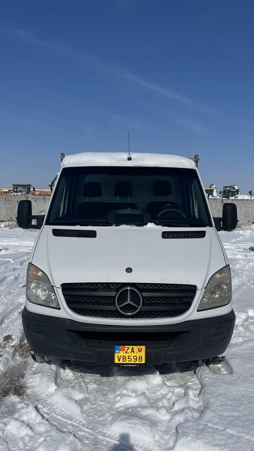 124 салон: Легкий грузовик, Mercedes-Benz, Стандарт, 3 т, Б/у