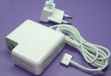 переходник для наушников с микрофоном для ноутбука: Блок питания для 'Apple 60W MagSafe Power Adapter 2012, 2013, 2014