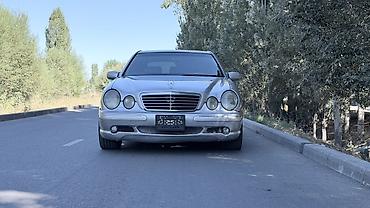 мерседес браус: Mercedes-Benz E-Class: 2001 г., Автомат, Бензин, Седан — 3