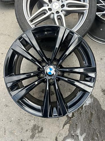 bmv disk: R19 BMW F10 orijinal üslubunda yüngül lehimli disk - Rəng: parlaq — 1