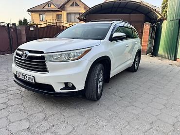 для лобового стекла: Toyota Highlander: 2015 г., 3.5 л, Автомат, Бензин, Кроссовер — 3