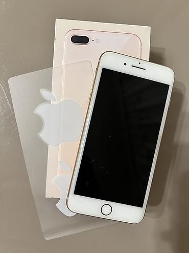 IPhone 8 Plus, Qızılı, Simsiz şarj