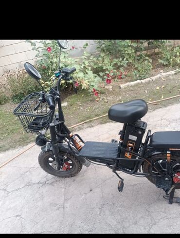 электромотоцикл купить бу: Электровелосипед, Б/у