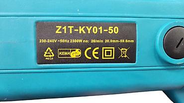Rezba açan dəsti: №: 3475 Məhsulun adı: Yivaçan Z1T-KY01-50, 2300W Brend: No Brand — 3