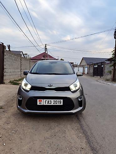 дуга на авто: Kia Morning: 2019 г., 1 л, Автомат, Газ, Хэтчбэк — 1