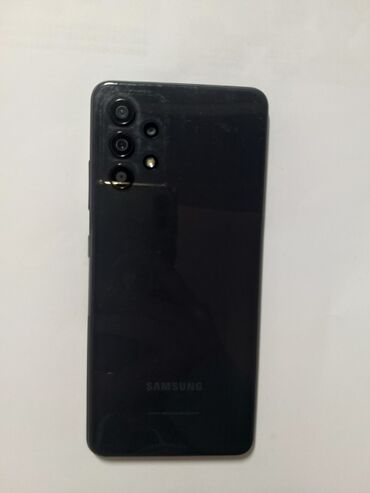 гелекси: Samsung Galaxy A32, Колдонулган, 64 ГБ, түсү - Кара