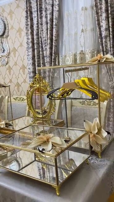 Aksesuarlar üçün vitrinlər: Yeni, Ünvandan götürmə — 4